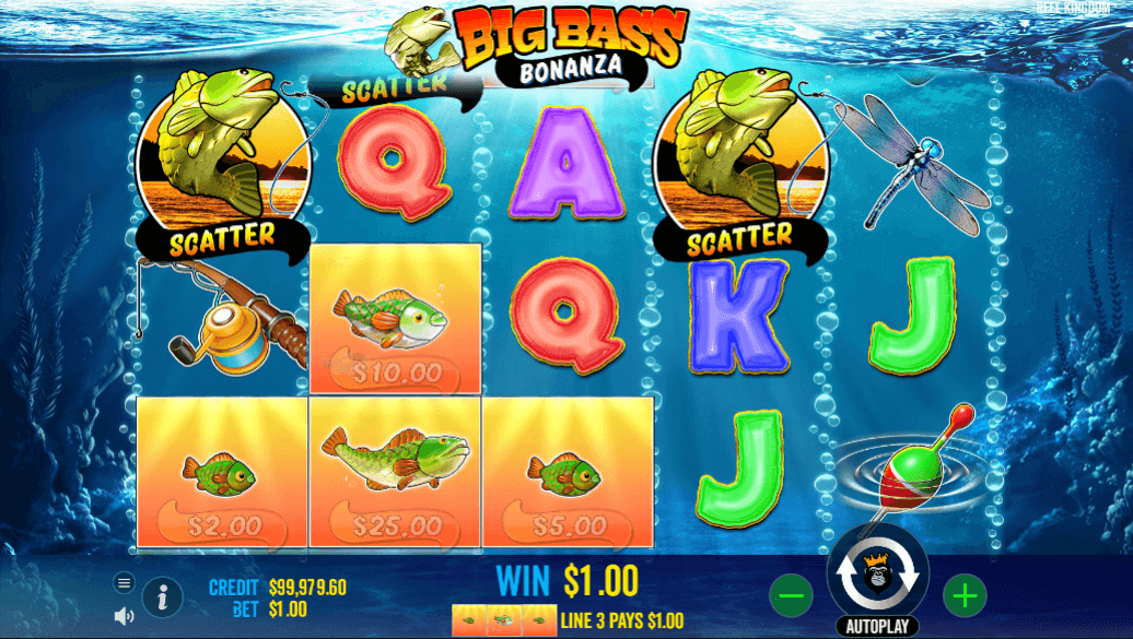 big bass bonanza slot